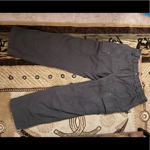 Duluth Trading Co. Firehose Pants 36x32